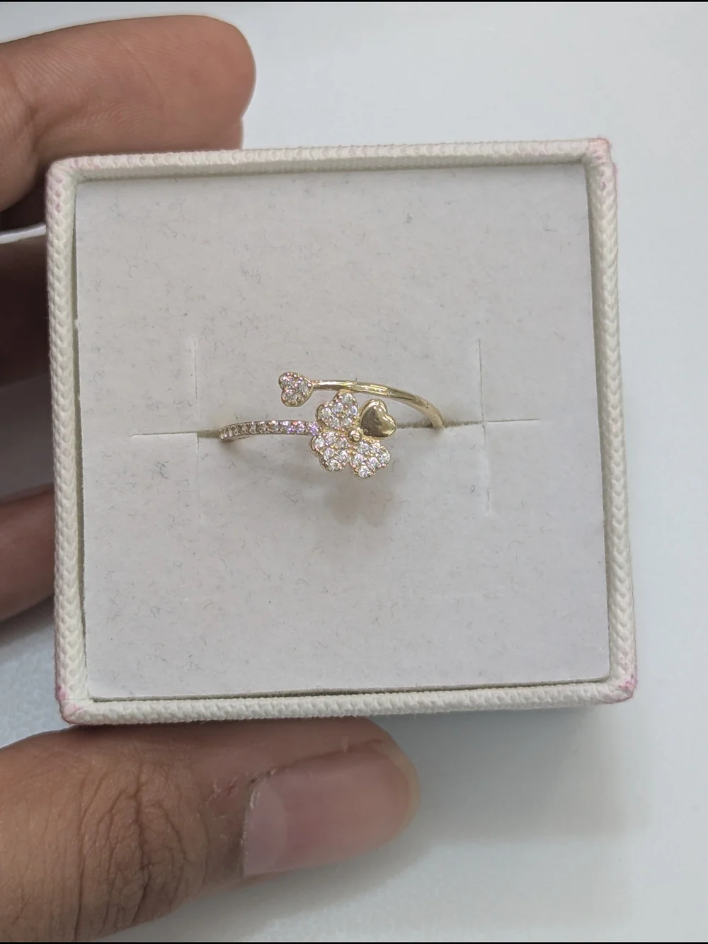 10kt Real Gold Women's Ring Size 7